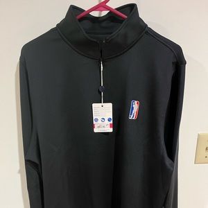 U Suck at Golf Performance 1/4 Zip